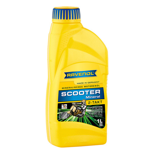 1l Motul Scooter Expert 2T Roller-Motoröl 2-Takt API TC, JASO FD | 1050121808