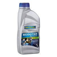 Mator moyi 4-T skuterlar uchun RAVENOL Scooter 4-Takt Teilsynth