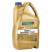 Mator moyi RAVENOL Super Synthetic Truck 5W-30