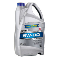 Mator moyi RAVENOL SVE 5W-30 yuqori yurish masofasiga ega avtomobillar uchun