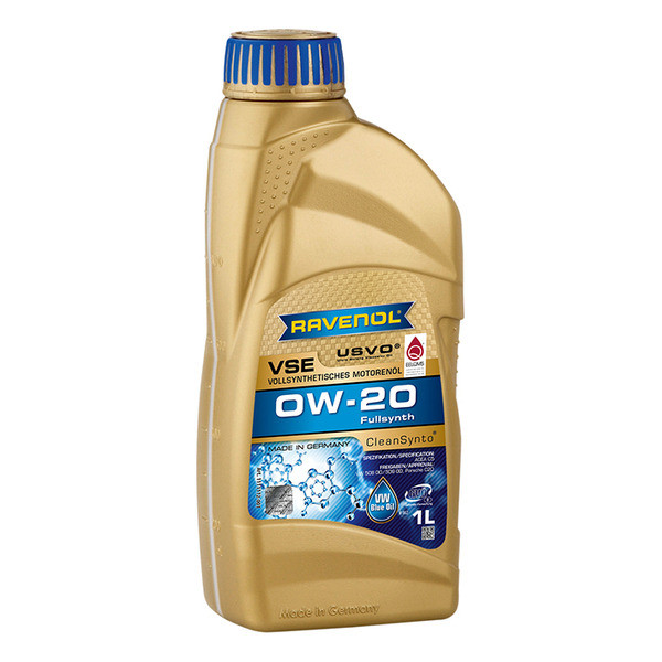 Mator moyi RAVENOL VSE 0W-20