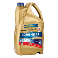Mator moyi RAVENOL VSE 0W-20