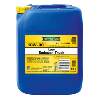 Моторное масло RAVENOL Low Emission Truck 10W-30