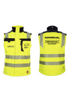 Жилет софтшел сигнальный RAVENOL KazanRing MARSHALL