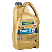 Mator moyi RAVENOL HCS 5W-40