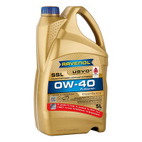 Mator moyi RAVENOL SUPER SYNTHETIK OIL SSL SAE 0W-40
