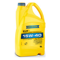 RAVENOL SVP 15W-40 yuqori yurgan avtomobillar uchun motor moyi