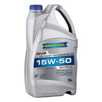 RAVENOL HVP 15W-50 yuqori yurgan avtomobillar uchun motor moyi