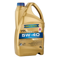Mator moyi RAVENOL VDL 5W-40