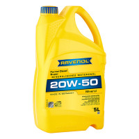RAVENOL Formel Diesel Super 20W-50 mator moyi