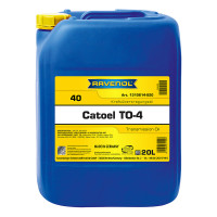 Трансмиссионное масло RAVENOL Catoel TO-4 SAE 40