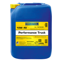 Mator moyi RAVENOL Performance Truck 10W-40