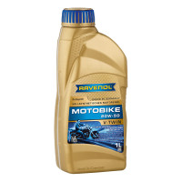 Mator moyi RAVENOL Motobike V-Twin 20W-50 Fullsynth