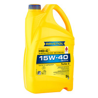 Mator moyi RAVENOL Turbo-C HD-C 15W-40