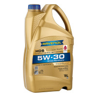 Mator moyi RAVENOL HDS Hydrocrack Diesel Specif 5W-30