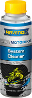 Mototexnika uchun yoqilg‘i qo‘shimchasi RAVENOL Motobike System Cleaner Shot