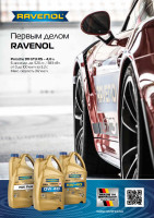 Плакат RAVENOL Workshop Hot Cars Porsche911 