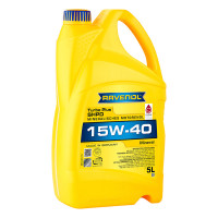 RAVENOL Turbo plus SHPD 15W-40 mator moyi