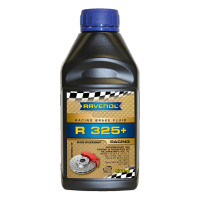 Avtopoygalar uchun tormoz suyuqligi RAVENOL Racing Brake Fluid R325+