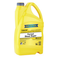 RAVENOL Formel Diesel Super 15W-40 mator moyi