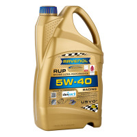 RAVENOL RUP Racing Ultra Performance 5W-40 poyga mator moyi