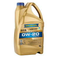 Mator moyi RAVENOL ECS EcoSynth 0W-20