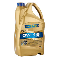 Mator moyi RAVENOL FEH 0W-16