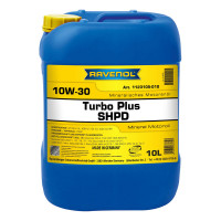 RAVENOL Turbo plus SHPD 10W-30 mator moyi
