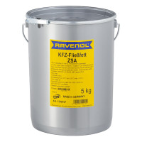 Markazlashtirilgan tizimlar uchun suyuq surtma RAVENOL KFZ-Fliessfett ZSA