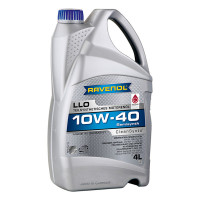 Mator moyi RAVENOL LLO 10W-40
