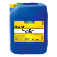 RAVENOL Turbo-Plus SHPD 20W-50 mator moyi