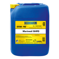 RAVENOL MARINEOIL SHPD 25W-40 mineral