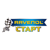 Наклейка для торг.зала RAVENOL 