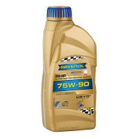 RAVENOL RHP Racing High Performance 75W-90 avto poygasi uchun transmision mator moyi