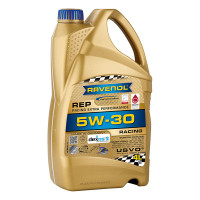 RAVENOL REP Racing Extra Performance 5W-30 poyga mator moyi