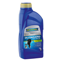 4T qayiq dvigatellari uchun motor moyi – RAVENOL Outboardoel 4T 10W-30